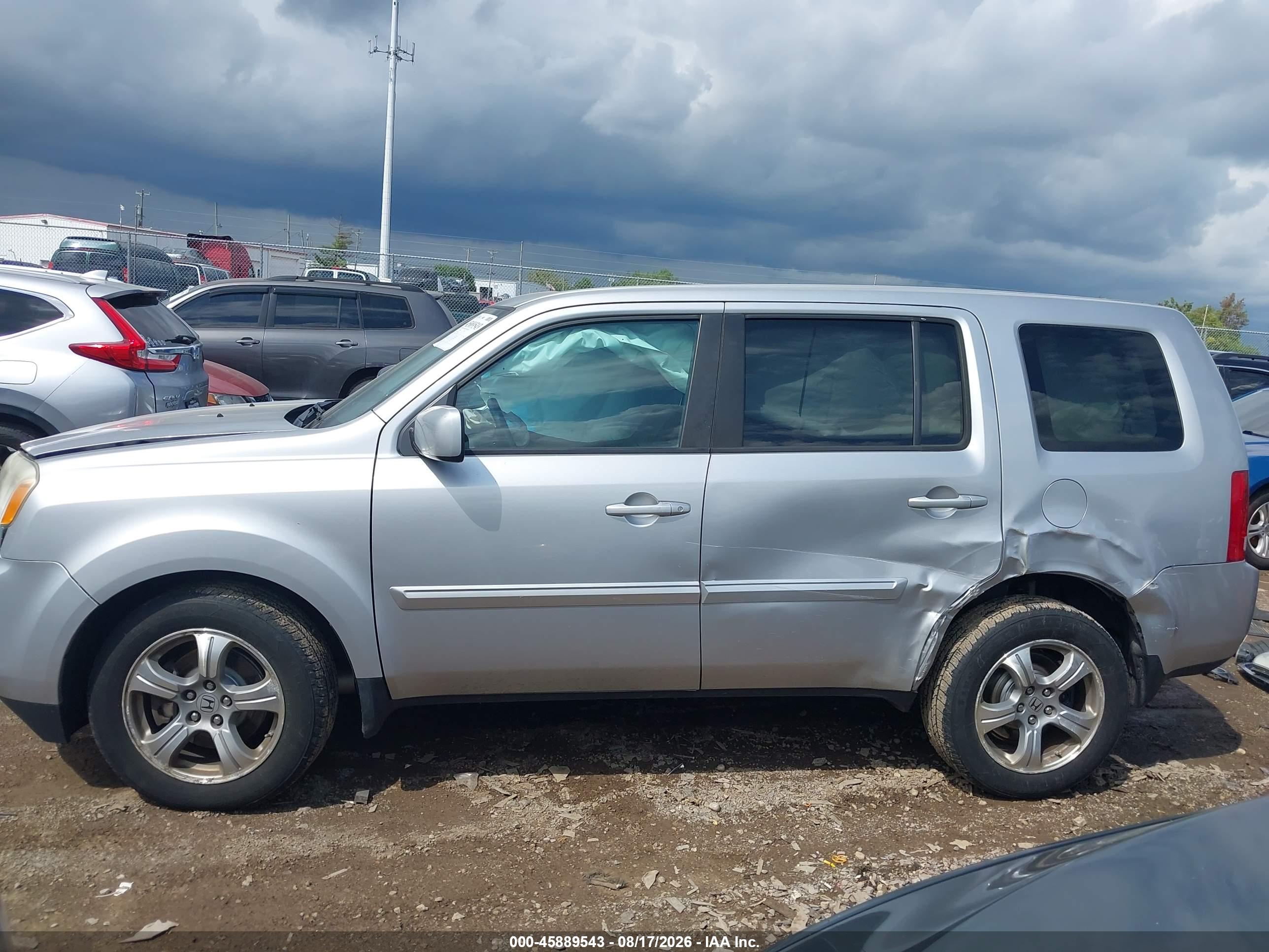 2014 HONDA PILOT EX-L