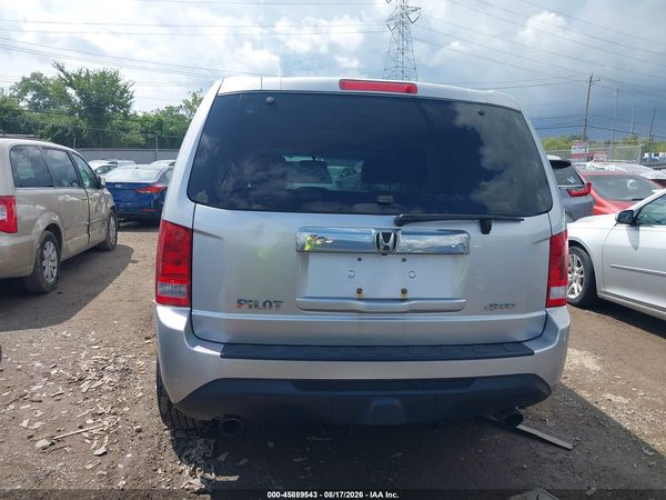 2014 HONDA PILOT EX-L