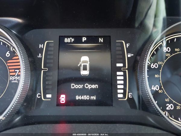 2016 JEEP CHEROKEE LATITUDE