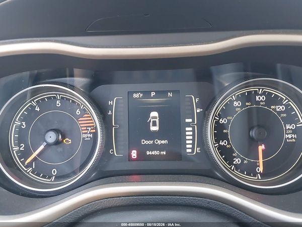 2016 JEEP CHEROKEE LATITUDE