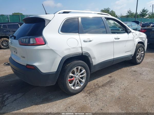 2019 JEEP CHEROKEE LATITUDE 4X4 — I4