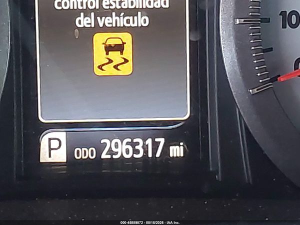 2015 TOYOTA SIENNA SE 8 PASSENGER
