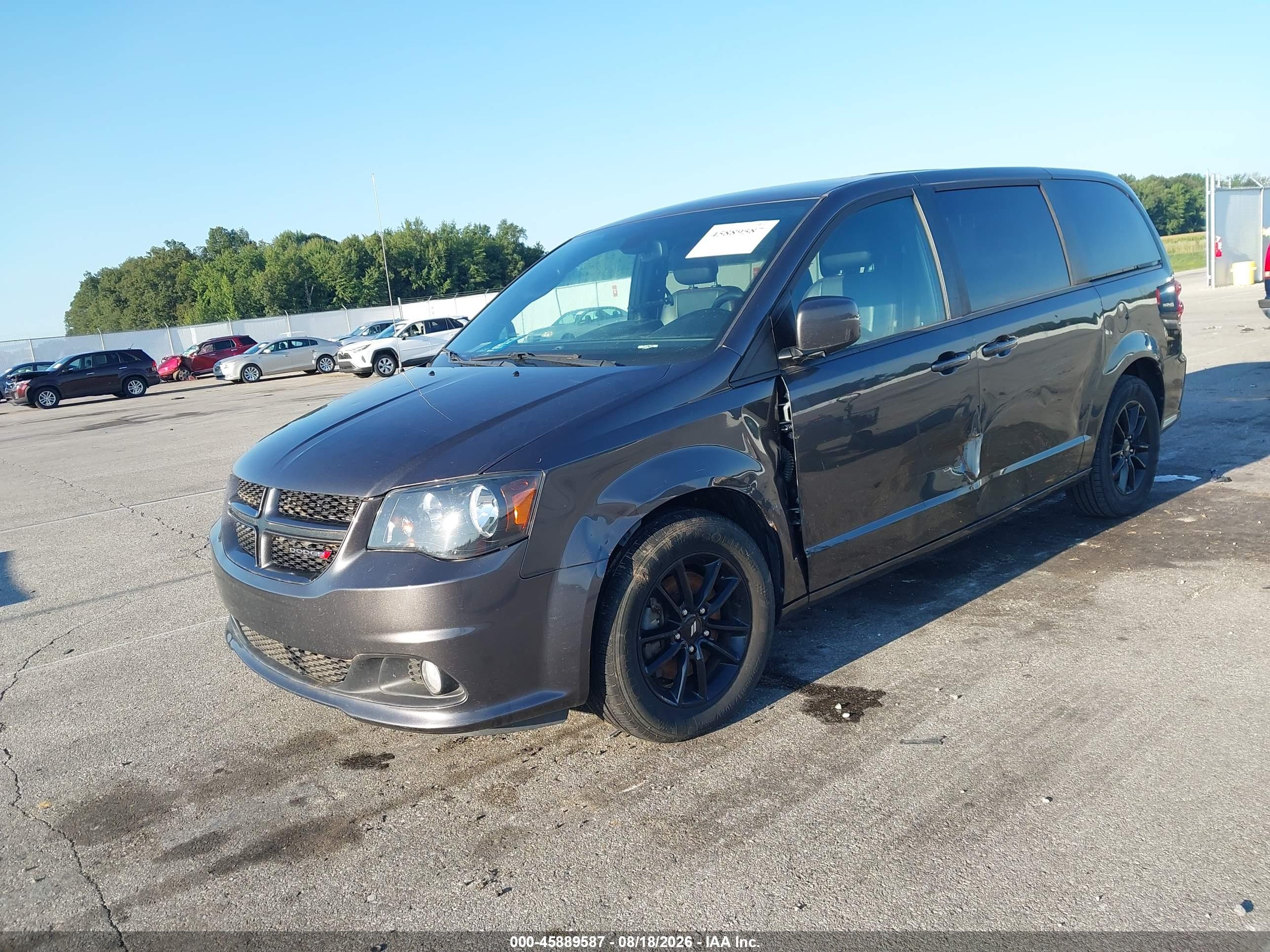 2019 DODGE GRAND CARAVAN GT — I2