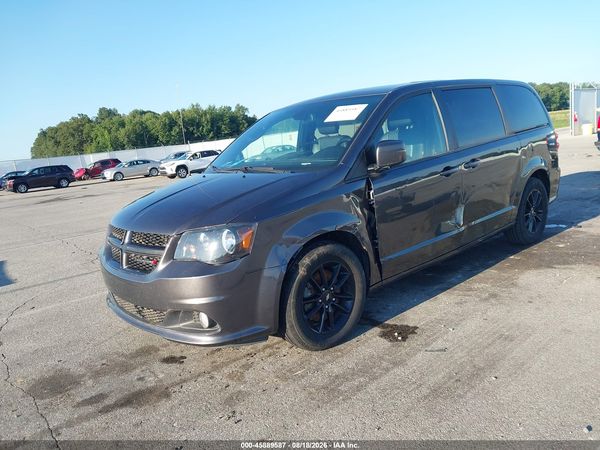 2019 DODGE GRAND CARAVAN GT — I2