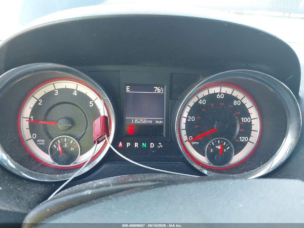 2019 DODGE GRAND CARAVAN GT — I7