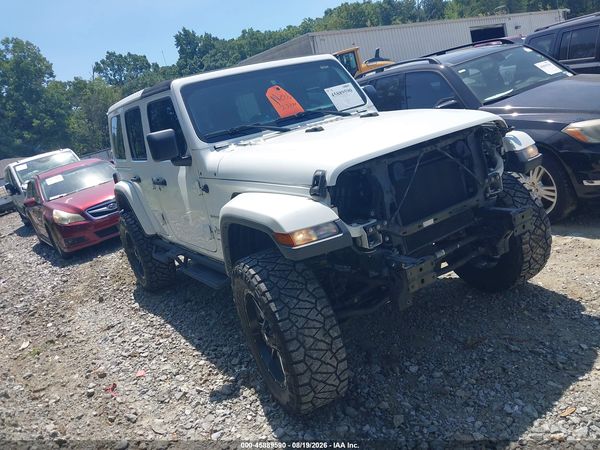 2018 JEEP WRANGLER UNLIMITED SAHARA 4X4