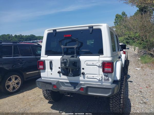 2018 JEEP WRANGLER UNLIMITED SAHARA 4X4