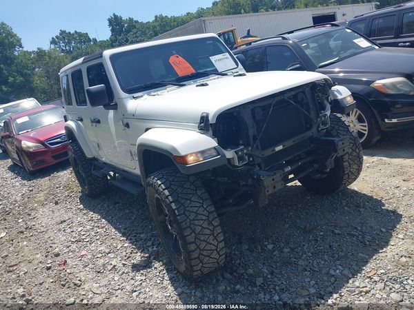2018 JEEP WRANGLER UNLIMITED SAHARA 4X4
