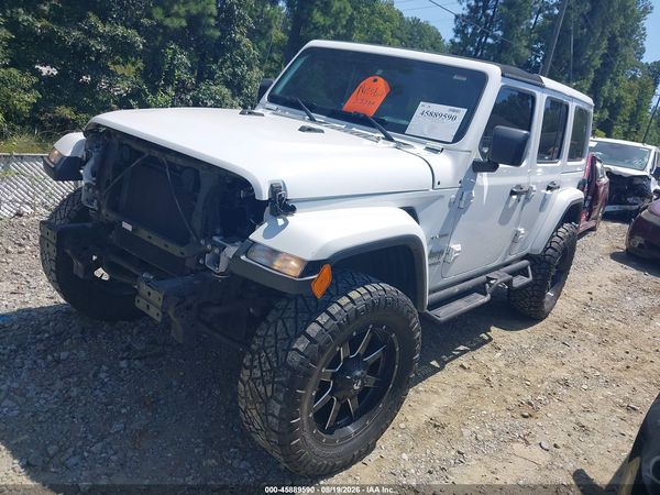 2018 JEEP WRANGLER UNLIMITED SAHARA 4X4