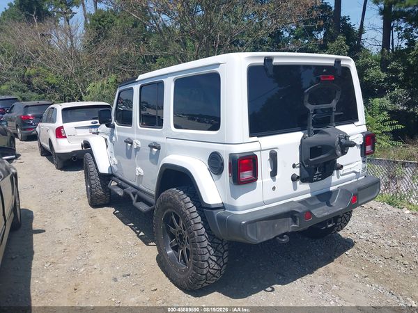 2018 JEEP WRANGLER UNLIMITED SAHARA 4X4
