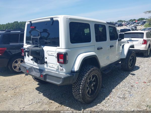 2018 JEEP WRANGLER UNLIMITED SAHARA 4X4