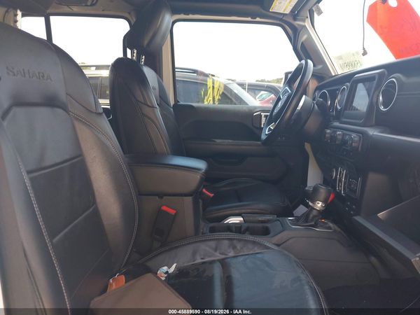 2018 JEEP WRANGLER UNLIMITED SAHARA 4X4