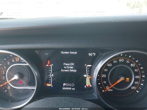 2018 JEEP WRANGLER UNLIMITED SAHARA 4X4