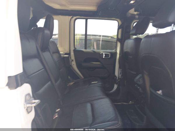 2018 JEEP WRANGLER UNLIMITED SAHARA 4X4