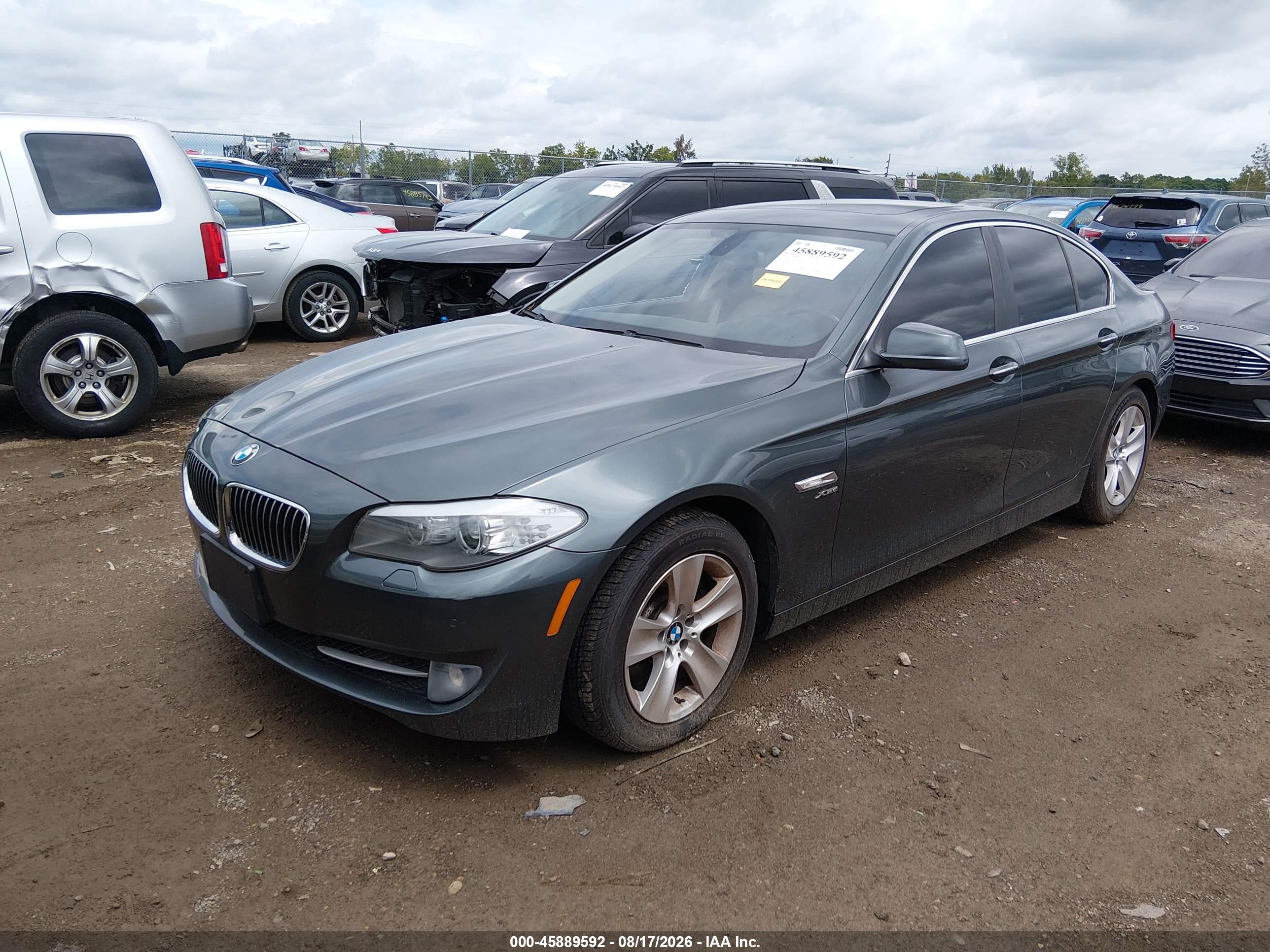 2012 BMW 528I XDRIVE