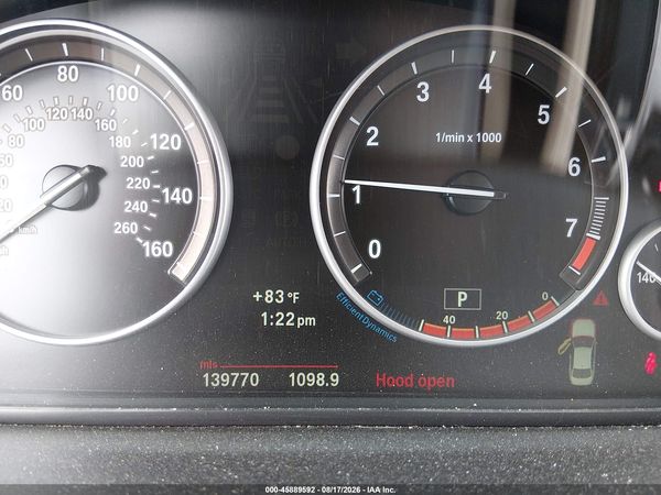 2012 BMW 528I XDRIVE