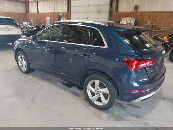 2020 AUDI Q3
