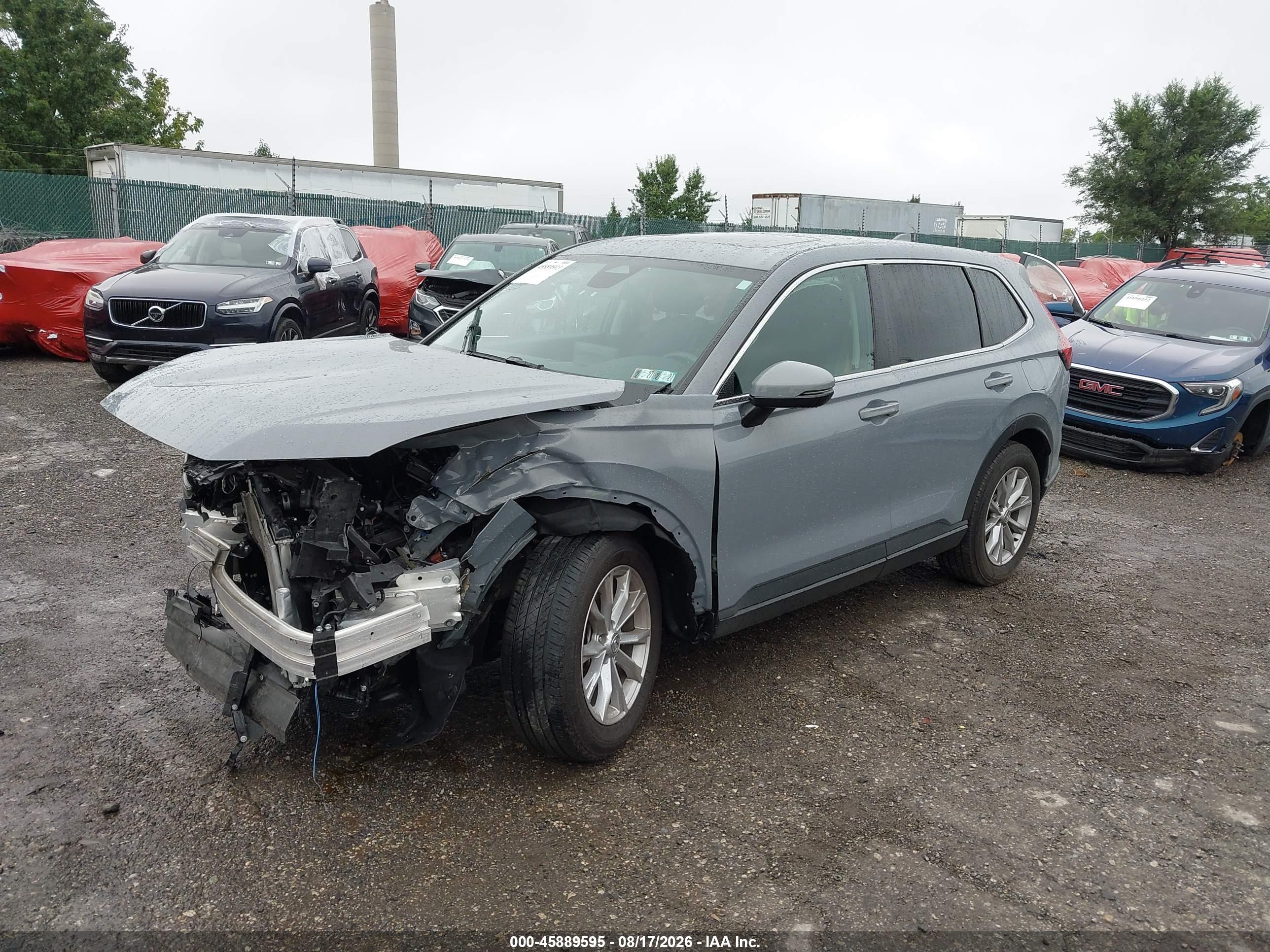 2025 HONDA CR-V EX AWD — I2