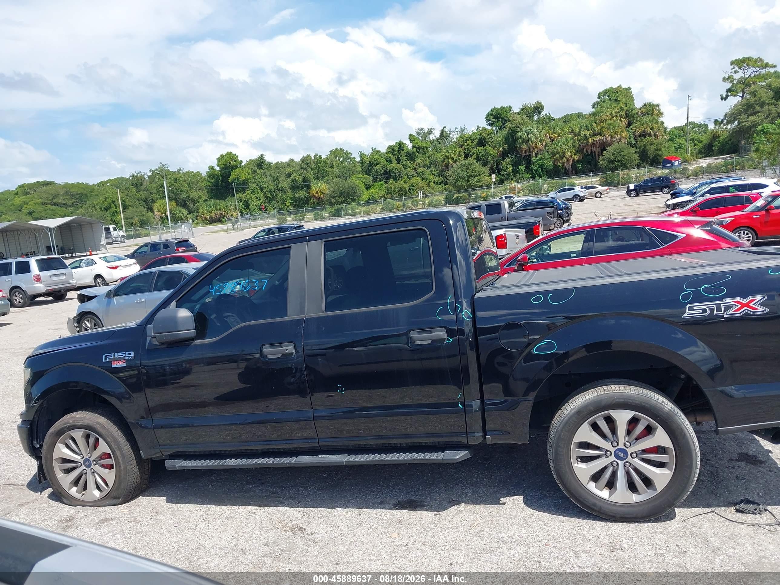 2018 FORD F-150 XL