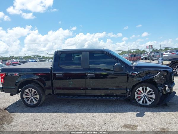 2018 FORD F-150 XL