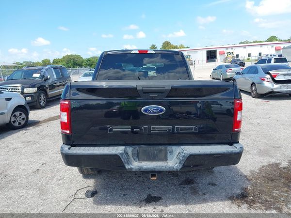 2018 FORD F-150 XL