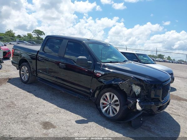 2018 FORD F-150 XL