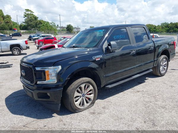 2018 FORD F-150 XL