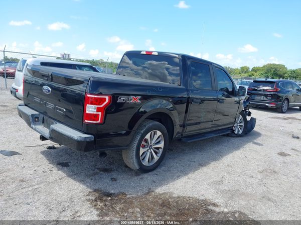 2018 FORD F-150 XL