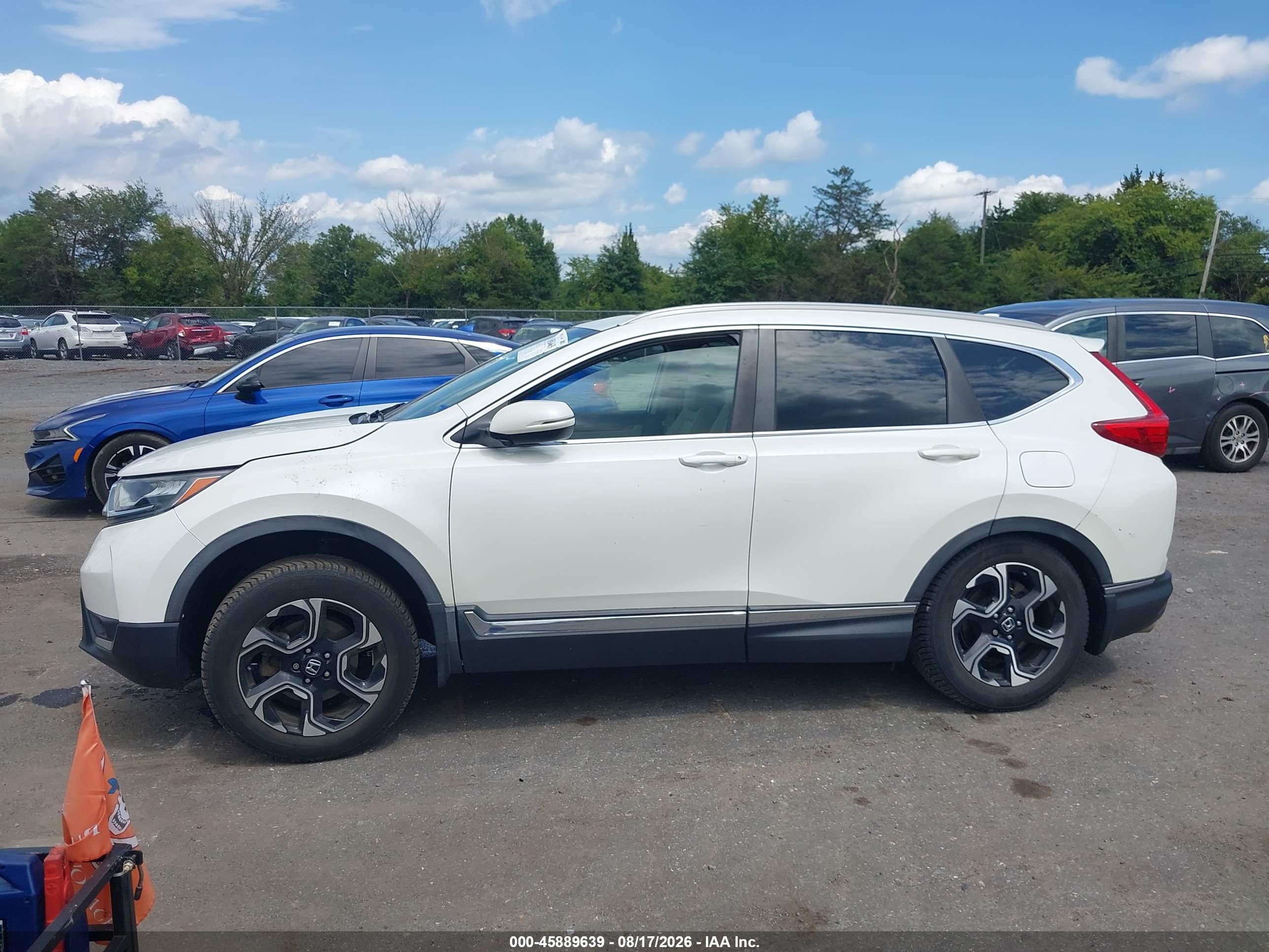 2017 HONDA CR-V TOURING