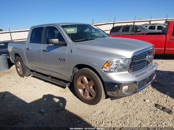2017 RAM 1500 BIG HORN  4X2 5'7 BOX