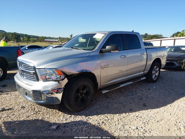 2017 RAM 1500 BIG HORN  4X2 5'7 BOX