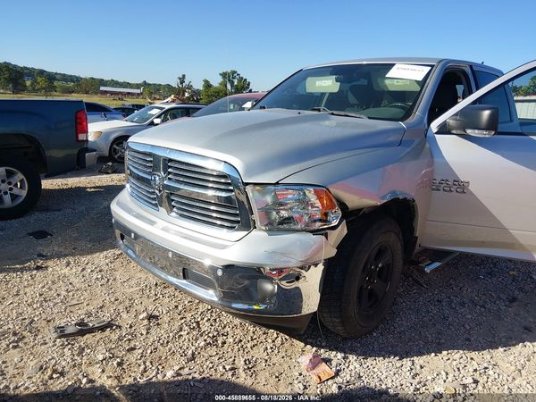 2017 RAM 1500 BIG HORN  4X2 5'7 BOX