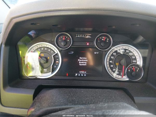 2017 RAM 1500 BIG HORN  4X2 5'7 BOX