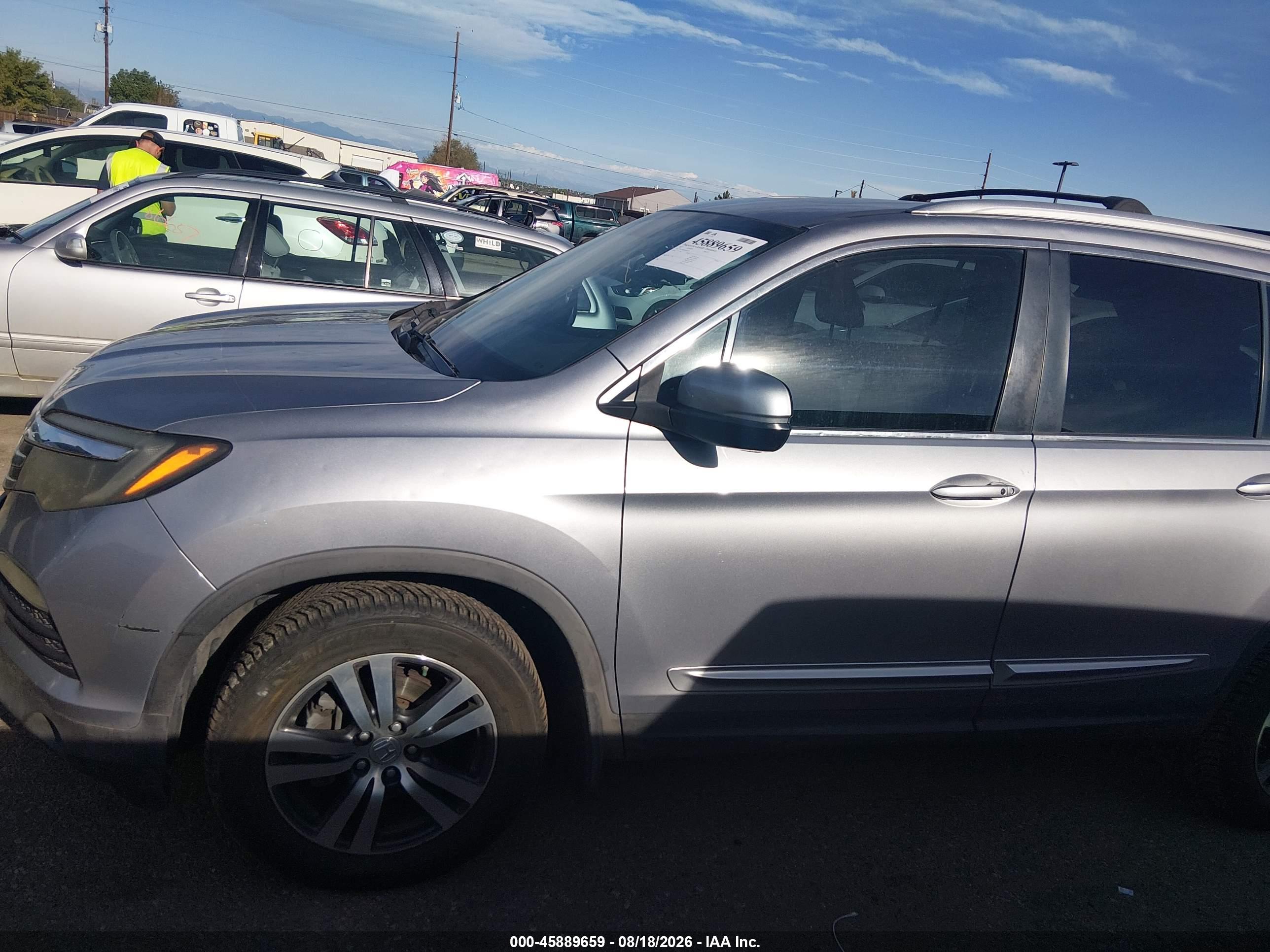 2017 HONDA PILOT EX-L
