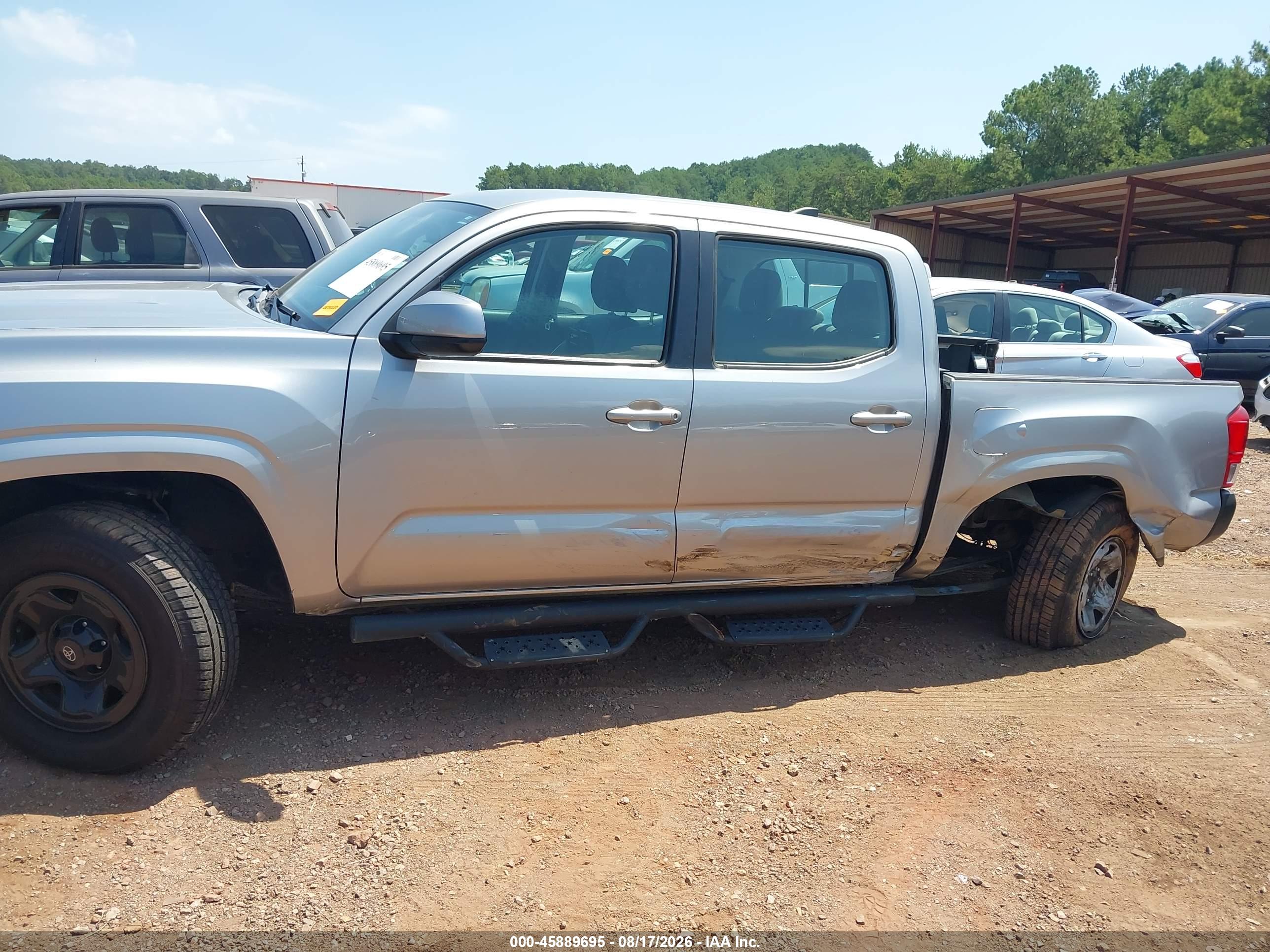 2017 TOYOTA TACOMA SR V6