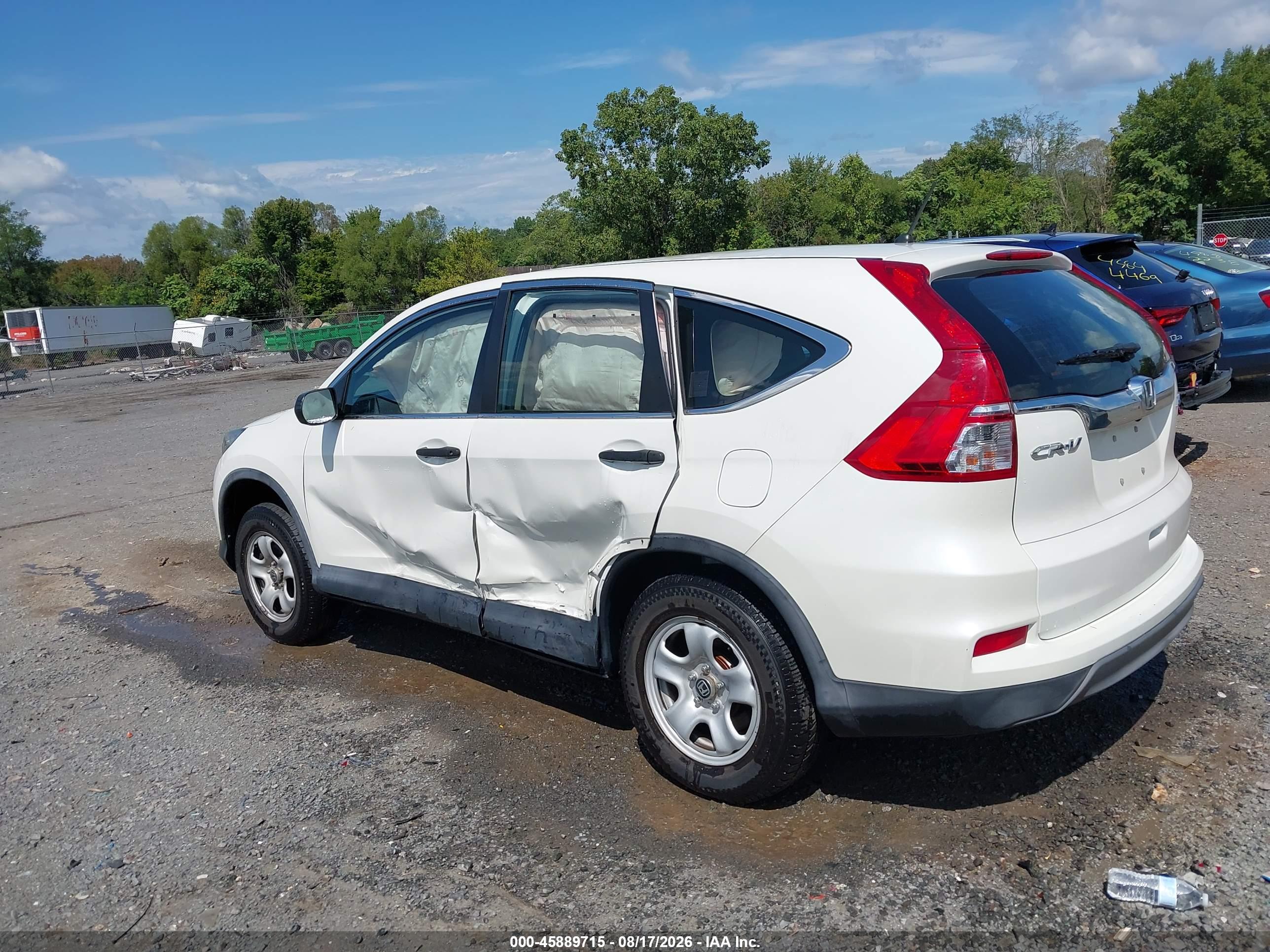 2016 HONDA CR-V LX