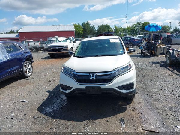 2016 HONDA CR-V LX