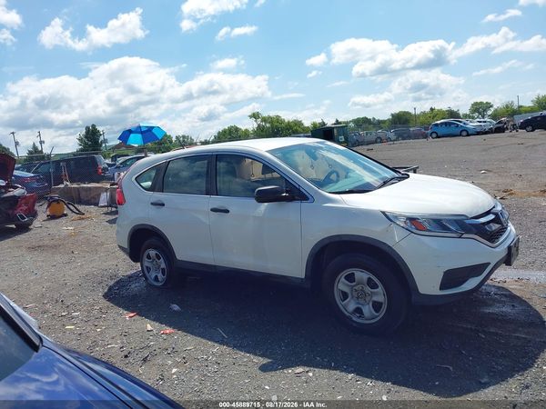 2016 HONDA CR-V LX