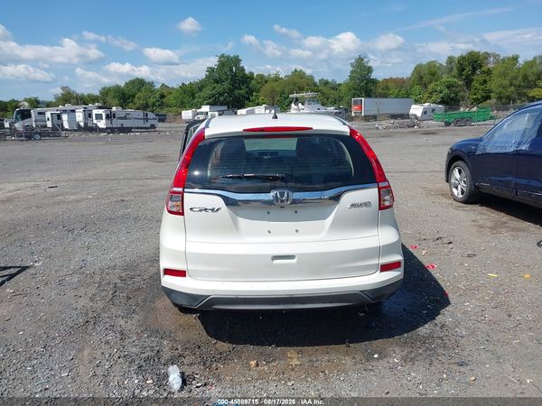 2016 HONDA CR-V LX