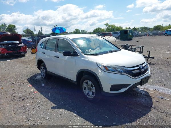 2016 HONDA CR-V LX