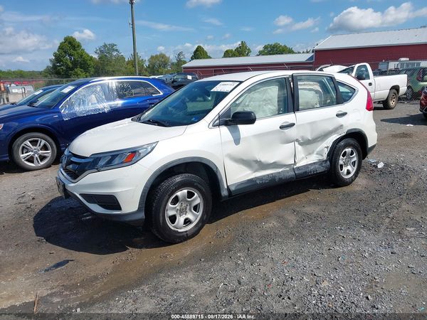 2016 HONDA CR-V LX