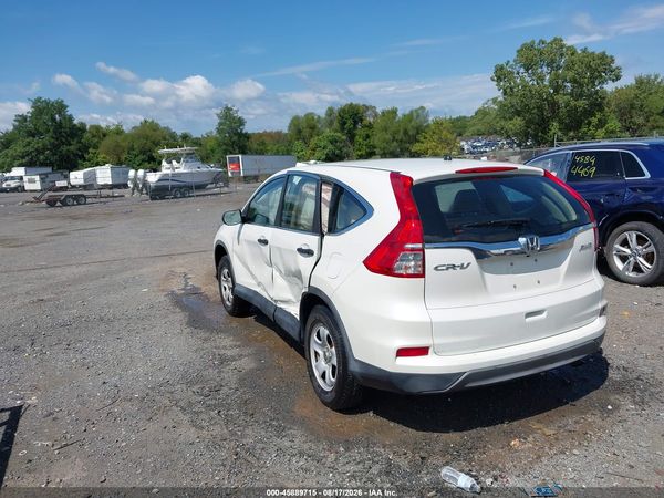2016 HONDA CR-V LX