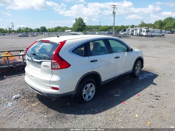 2016 HONDA CR-V LX