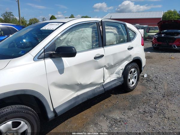 2016 HONDA CR-V LX