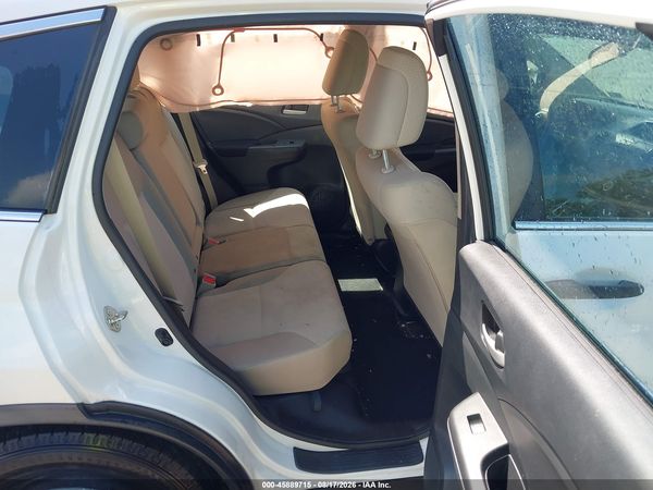 2016 HONDA CR-V LX