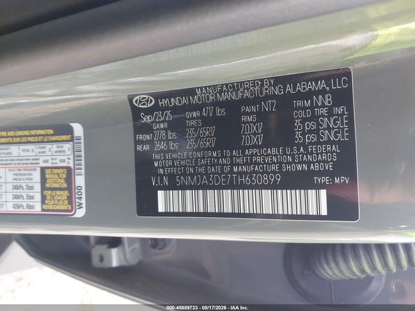 2026 HYUNDAI TUCSON SE
