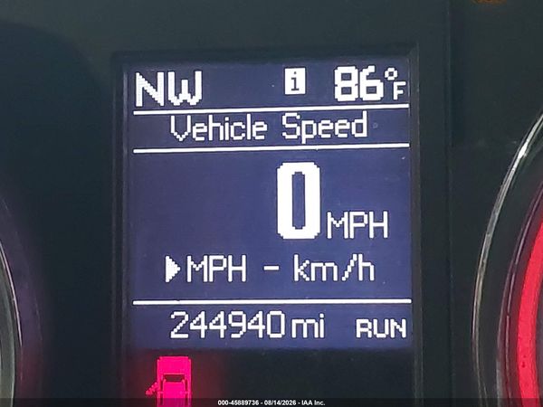 2012 DODGE GRAND CARAVAN CREW