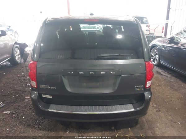 2012 DODGE GRAND CARAVAN CREW