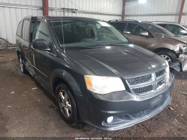 2012 DODGE GRAND CARAVAN CREW
