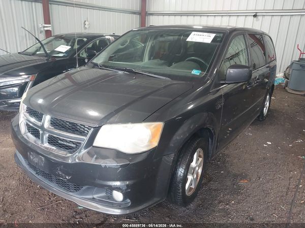 2012 DODGE GRAND CARAVAN CREW